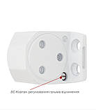 Дотягувач дверний RYOBI 2000 2055V BC STD з фіксуючими ножицями білий, фото 5