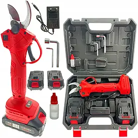 Секатор акумуляторний Midori MJ-137