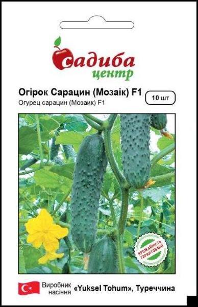 Огірок Сарацин (Мозаїк) Ф-1 10шт