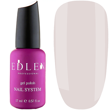 Каучукова база EDLEN Professional Cover Base Nude №8, 17 мл сіро-бежева, фото 1