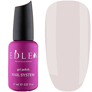 Каучукова база EDLEN Professional Cover Base Nude №8, 17 мл сіро-бежева