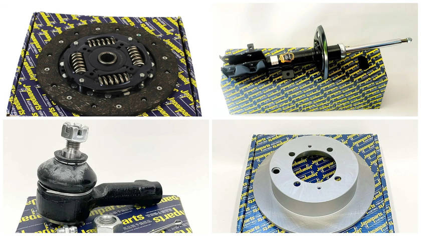 JAPANPARTS FORD К-кт ланцюга ГРМ (2 ланцюга+2 шт. напрямна+ 2 шестерні+натягувач) Fiesta,Focus,Galaxy 1.8TDCI/DI 98-, фото 1