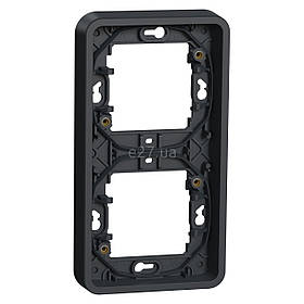 Schneider MUREVA S РАМКА 2-постова чарка, ЧОР, IP55 MUR34151