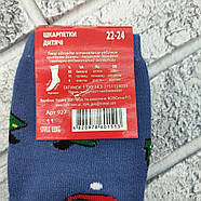 Шкарпетки дитячі середні зимові з махрою р.22-24 новорічні асорті STYLE LUXE 806712307, фото 9