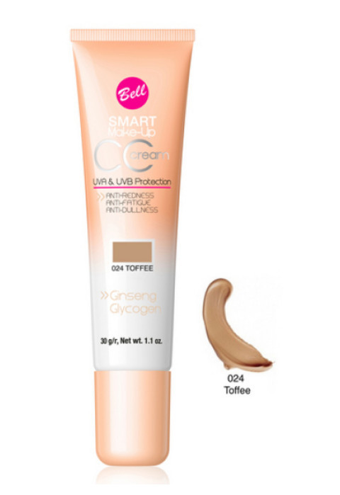 Флюїд СС Cream Smart 30 г Bell #024