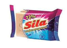 Мило господарче тверде "SILA" 72%, 180г (4820023363755)