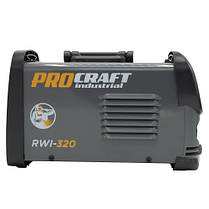Інверторний зварювальний апарат Procraft Industrial RWI-320 NEW, фото 5