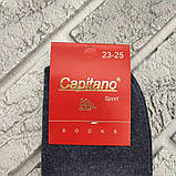 Шкарпетки жіночі короткі весна/осінь р.23-25 джинс CAPITANO 30037513, фото 4