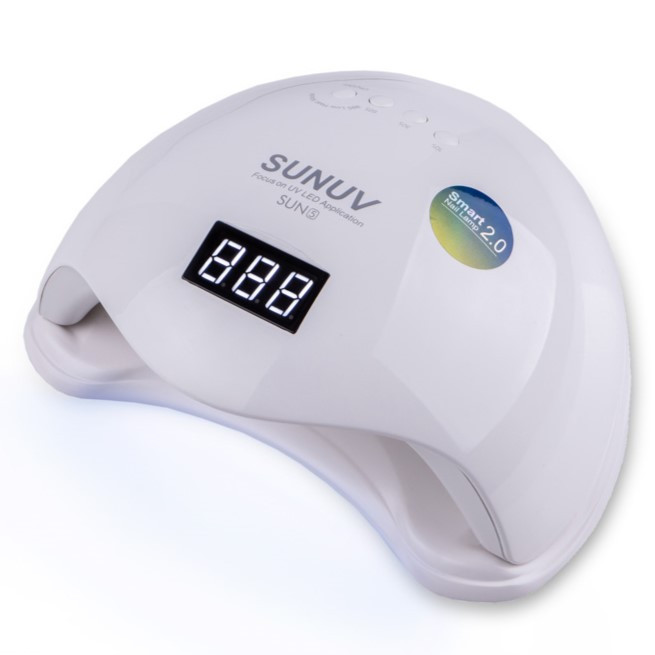 Лампа для манікюру UV/LED SUNUV Sun 5 (оригінал), 48 Вт.