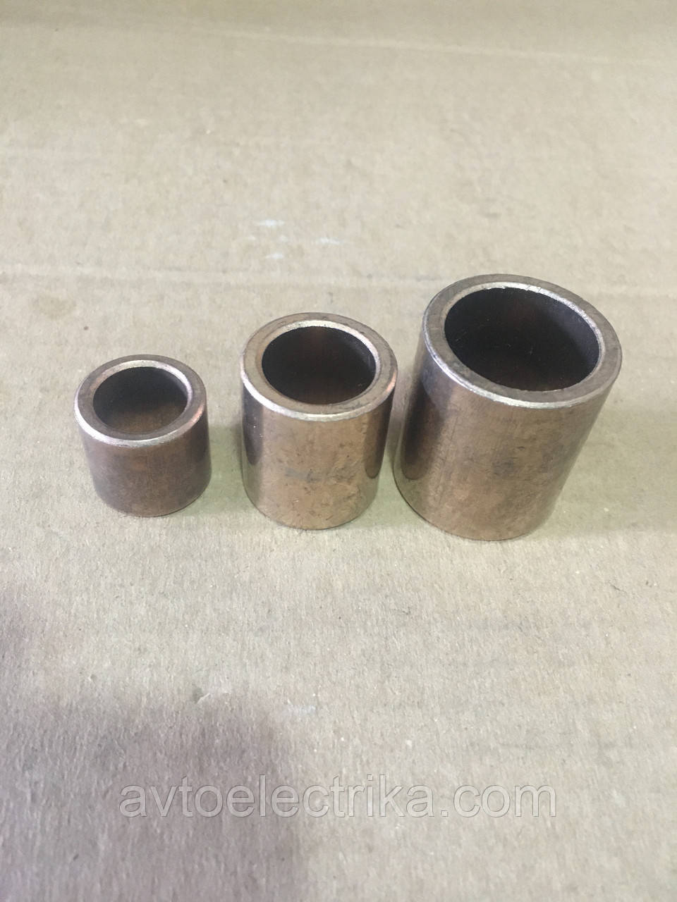 Втулка стартера (СТ-142) КАМАЗ (3 шт.) СТ142-3708004-03, фото 1