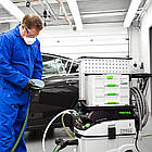 Шліфувальний круг 3M Blue Net P180 Ø150 мм, фото 5