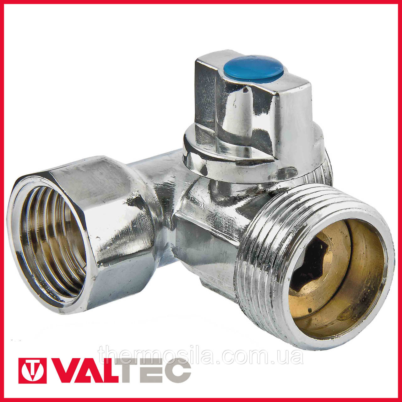 Кран газовий кульовий VALTEC VALGAS 1/2