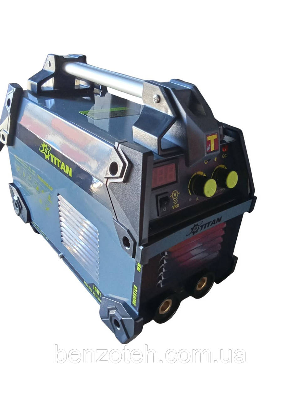 Зварювальний інвертор Титан PM 400 EAP