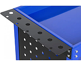 Візок для майстерні на 3 полиці з гачками AL-FA, фото 4