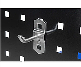 Візок для майстерні на 3 полиці з гачками AL-FA, фото 5