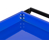 Візок для майстерні на 3 полиці з гачками AL-FA, фото 7