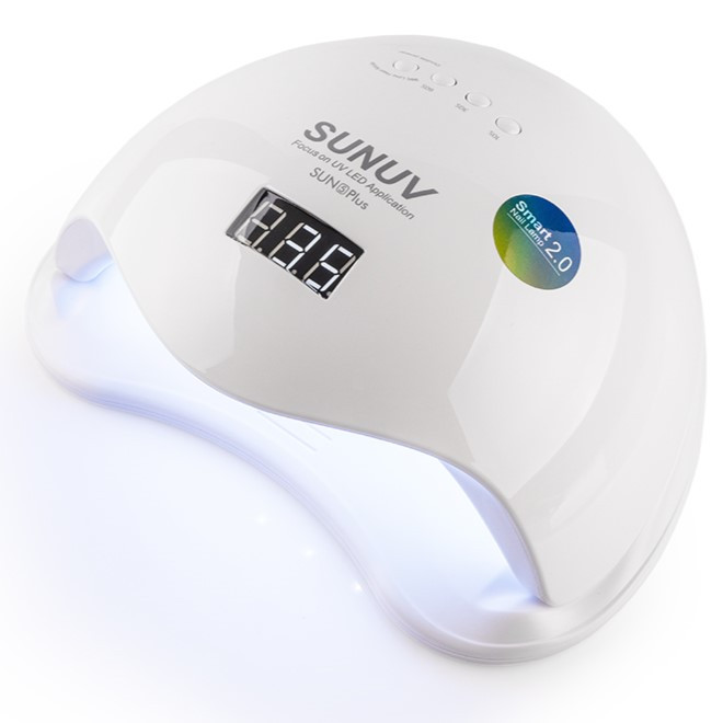 Лампа для манікюру UV/LED SUNUV Sun 5 Plus (оригінал), 48 Вт.
