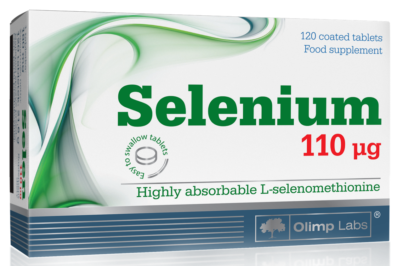 Olimp Selenium 120 tabs - фото 1 - id-p437576447