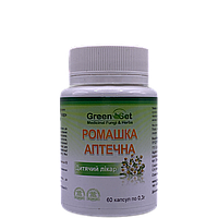 Ромашка аптечна 60 капсул Green Set