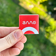 Молочний шоколад преміум із логотипом для ресторанів і кафе 6 г 100 шт, фото 5