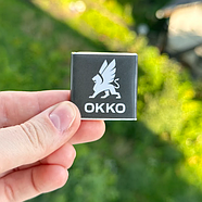 Молочний шоколад преміум із логотипом для ресторанів і кафе 6 г 100 шт, фото 6