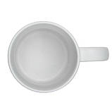 Білосніжна керамічна кружка 390 мл, фото 3