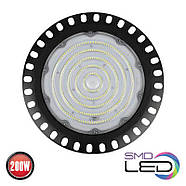 Промисловий світильник для високих стель 200Вт світлодіодний купольний світильник Highbay 200W LED IP65, фото 5