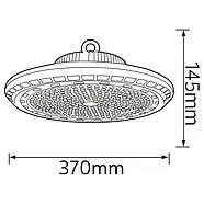 Промисловий світильник для високих стель 200Вт світлодіодний купольний світильник Highbay 200W LED IP65, фото 6