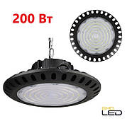 Промисловий світильник для високих стель 200Вт світлодіодний купольний світильник Highbay 200W LED IP65, фото 10
