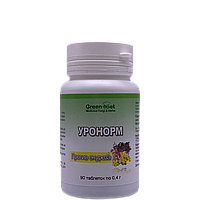 Уронорм проти енурезу при нетриманні сечі у похилому віці у таблетках 90 таблеток GreenSet