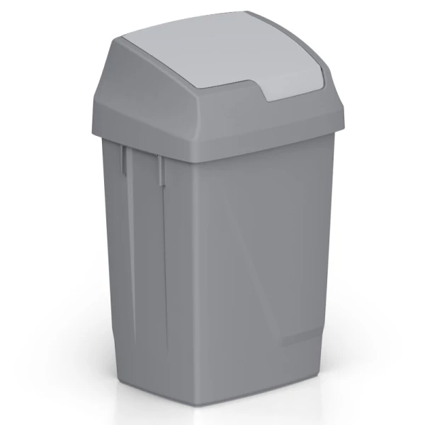 Урна для сміття 50л з поворотною кришкою Lindy Re-Swing