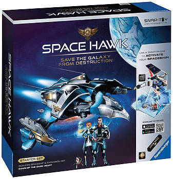 Найбільший ігровий набір Ravensburger Space Hawk.