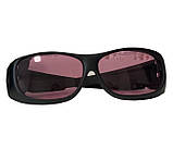 Окуляри захисні LSG-11 оправа 9 190-380 і 750-860 nm. O.D.4+ для лазера діодного, олександрит, сертифікат СЕ, фото 2