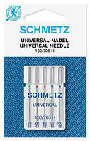 Голки Schmetz Universal набір  70, 80*2, 90,100  для побутових машин