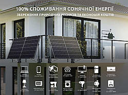 Балконна сонячна система KS SBS800-SET4