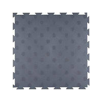 Модульне покриття для підлоги ПВХ плитка Преміум Монетка Графіт