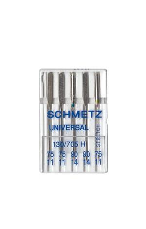 Голки Schmetz Asorty Universal 75*2, 80, 90 Stretch 75 для побутових машин