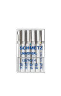 Голки Schmetz Asorty Universal 75*2, 80, 90 Stretch 75  для побутових машин