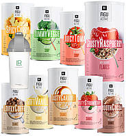 LR Набір 3 в 1, поживні коктейлі на вибір (2 шт) Figu Active та шейкер (1 шт), лр