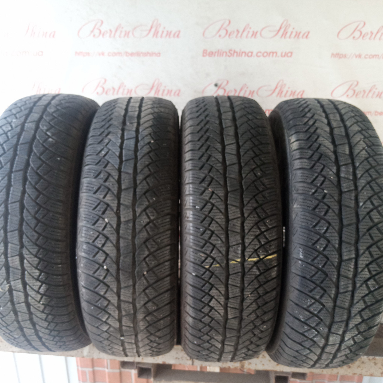 Комплект зимніх шин 175/65/14,Wanli Winter-max U1,з Германії без пробігу по Україні, фото 1