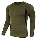 Термобілизна Чоловіча Olive 2XL, фото 3