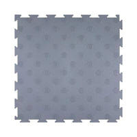 Модульне покриття для підлоги ПВХ плитка Преміум Монетка Сірий