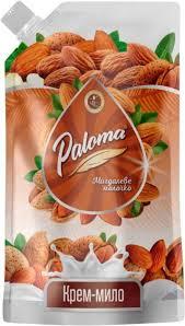 Рідке мило Paloma Мигдалеве молочко дой-пак 500мл, фото 1