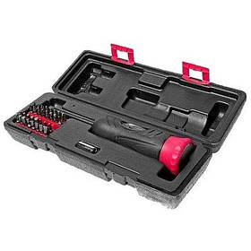 Динамометрична викрутка 2 ~ 10 Нм із набором біт 4625A JTC