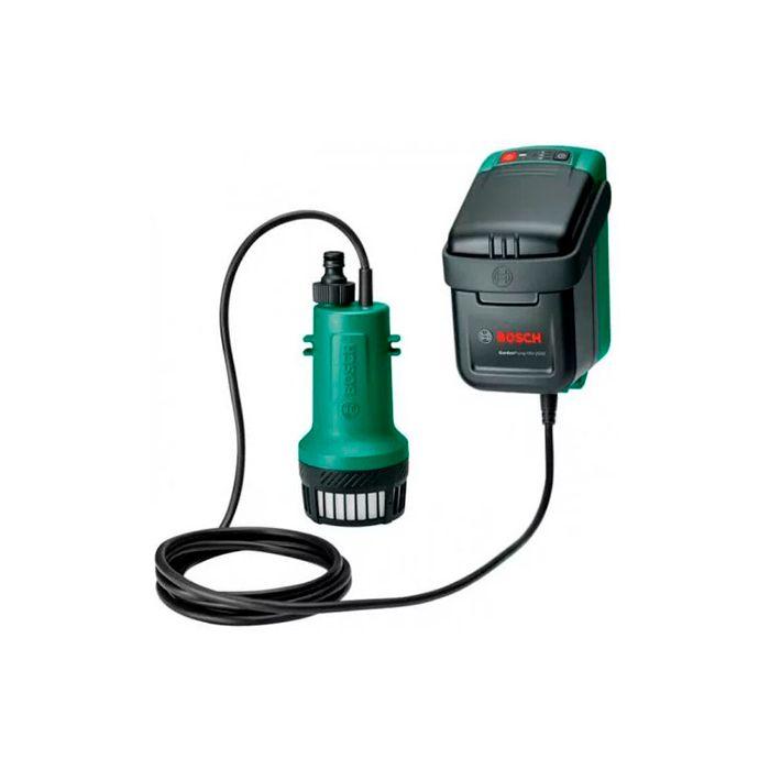 Акумуляторний насос Bosch GardenPump 18V-2000 з акб та з/п (06008C4202)