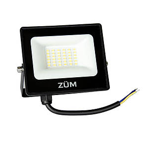 Прожектор світлодіодний ЄВРОСВІТЛО ZUM F02-20 6400K (000058898), фото 3
