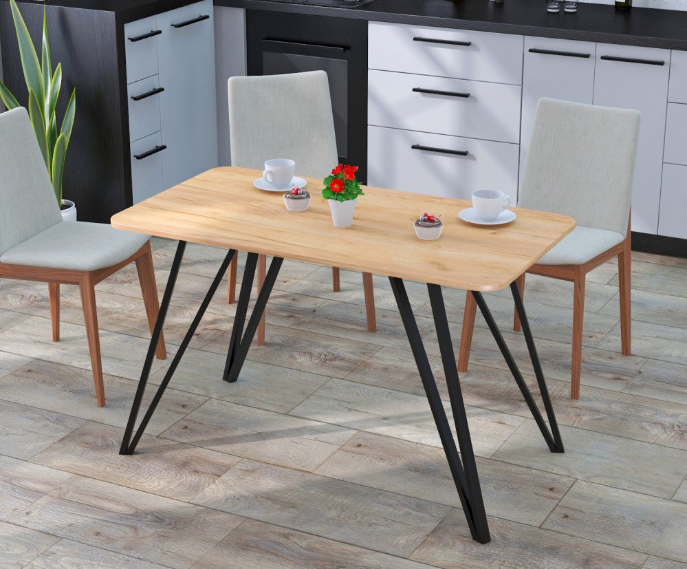 Стіл обідній Ліма 120*65 закруглені кути Loft Design