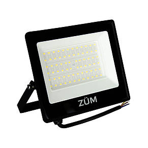 Прожектор світлодіодний ЄВРОСВІТЛО ZUM F02-50 6400K (000058901), фото 4