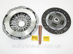 Комплект сцепления на Рено Трафик 06-> 2.0dCi + 2.5dCi (146 л.с.) — Renault (оригинал) - 7701479080