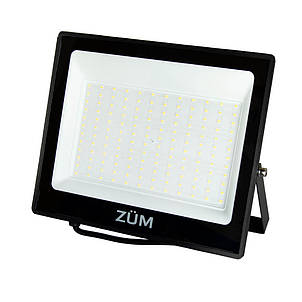 Прожектор світлодіодний ЄВРОСВІТЛО ZUM F02-100 6400K (000058895), фото 2